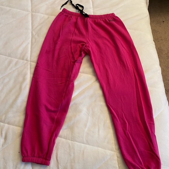 Cute Pink Sweatpants - Picture 3 of 4